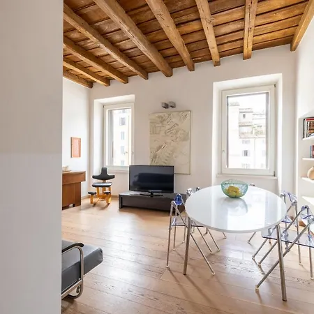 Appartamento Modern In Campo De Fiori Roma