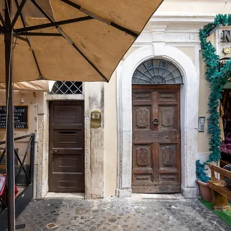 Appartamento Modern In Campo De Fiori Roma